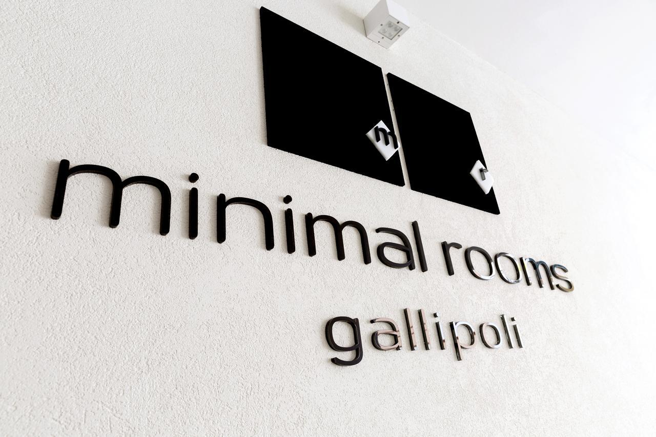 غالّيبولي Minimal Rooms المظهر الخارجي الصورة