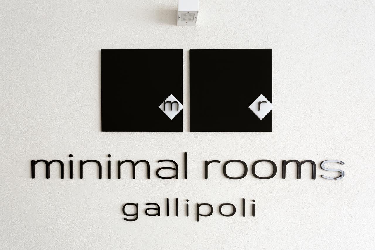 غالّيبولي Minimal Rooms المظهر الخارجي الصورة